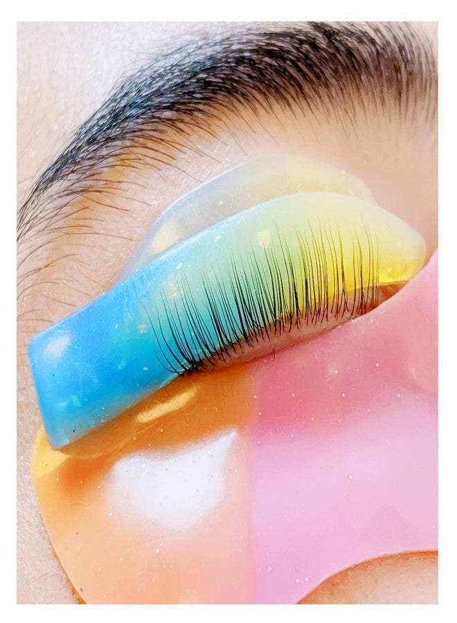 ICONSIAM Lash Lift Shields LU Curl 8 Size Lifting Pads DIY Eyelash Lamination Katya Vinog Shield Rapid Perm Rods Make Eyes Beautiful Lifts Elastic Rod Lami Perming Roller Reusable Silicone Pad L Curl - Image 1
